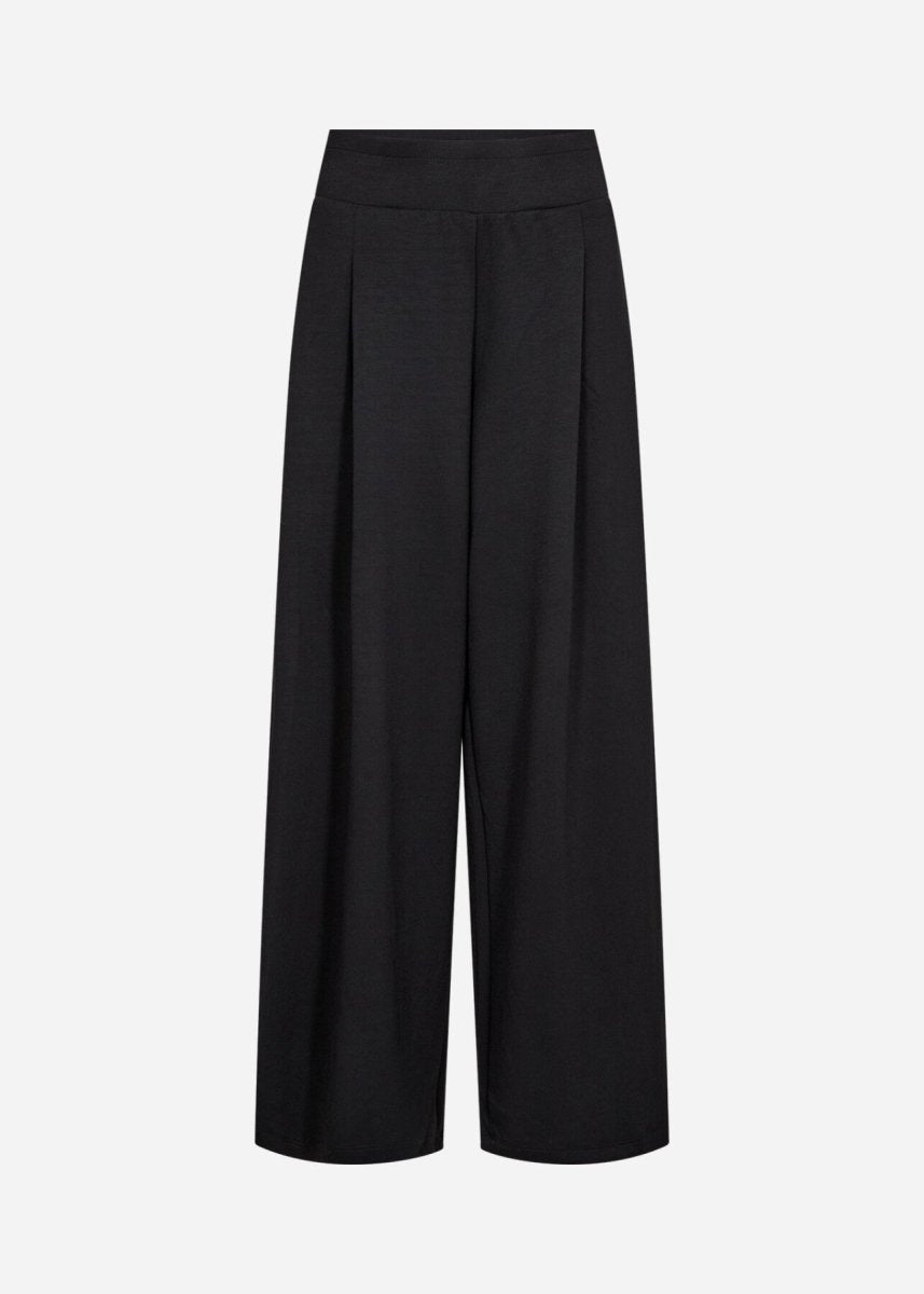 SC-BANU 353 Pants Black - RUTHERFORD & Co