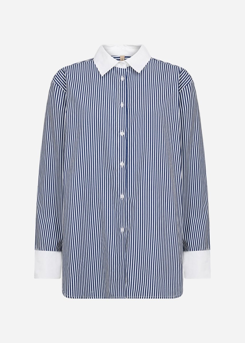 SC - BELINDA 2 Shirt Navy Combi - RUTHERFORD & Co