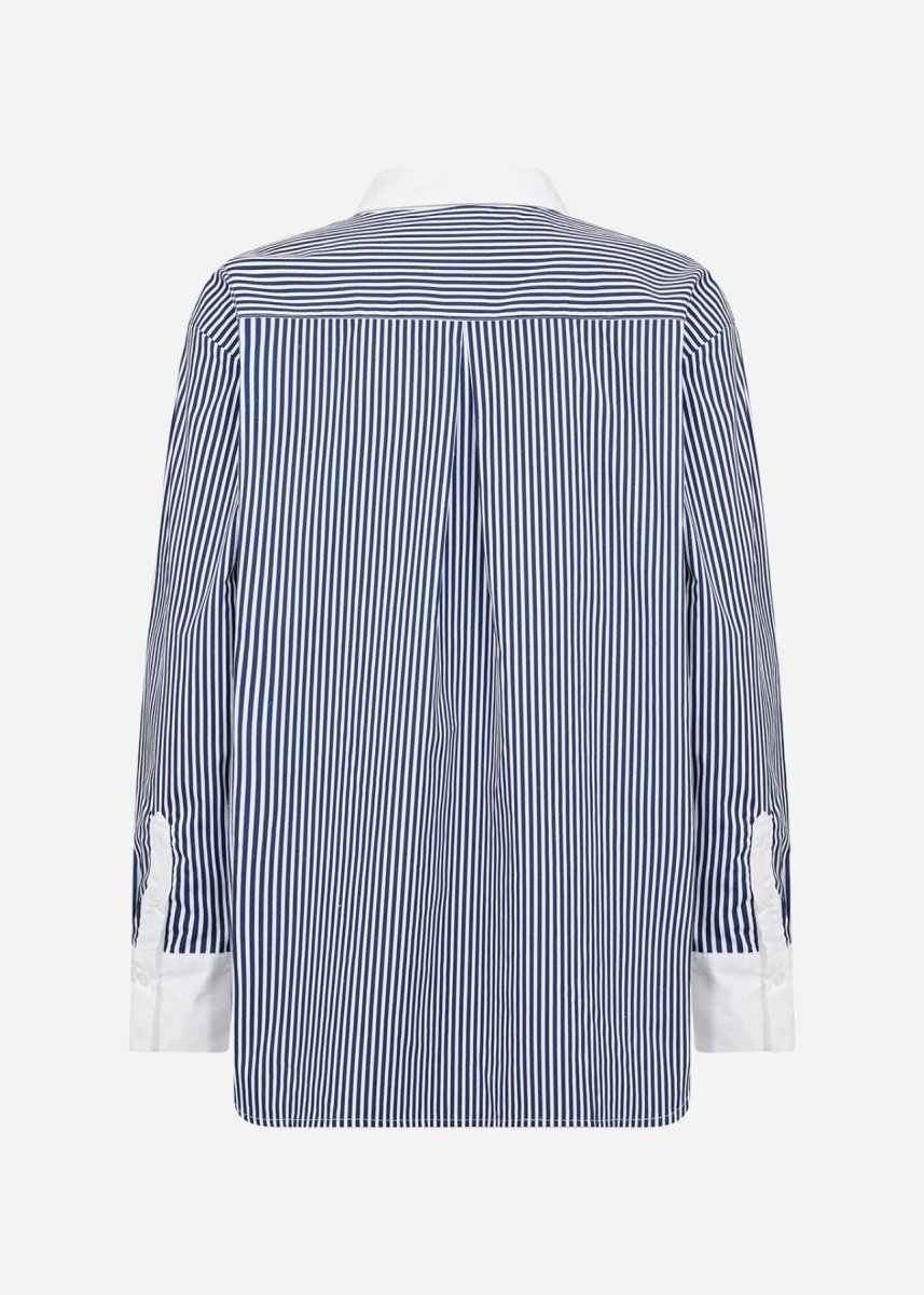 SC - BELINDA 2 Shirt Navy Combi - RUTHERFORD & Co