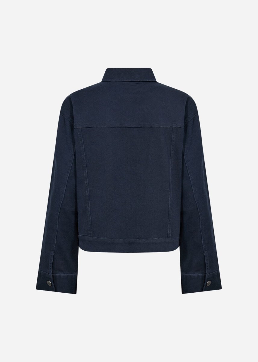 SC - BESS 1 Jacket Navy - RUTHERFORD & Co