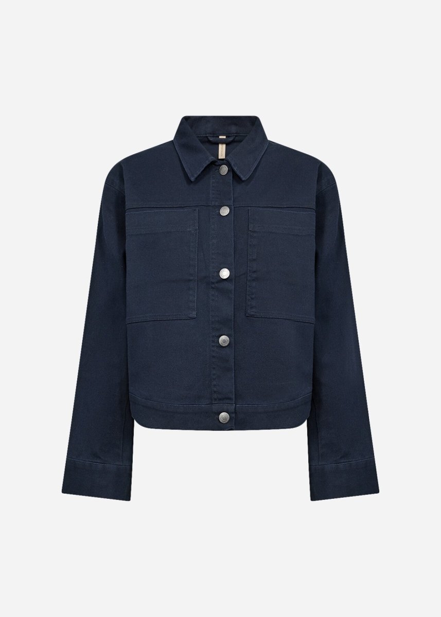 SC - BESS 1 Jacket Navy - RUTHERFORD & Co