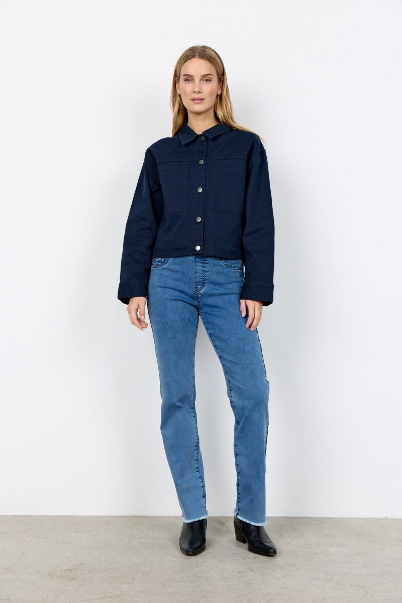 SC - BESS 1 Jacket Navy - RUTHERFORD & Co