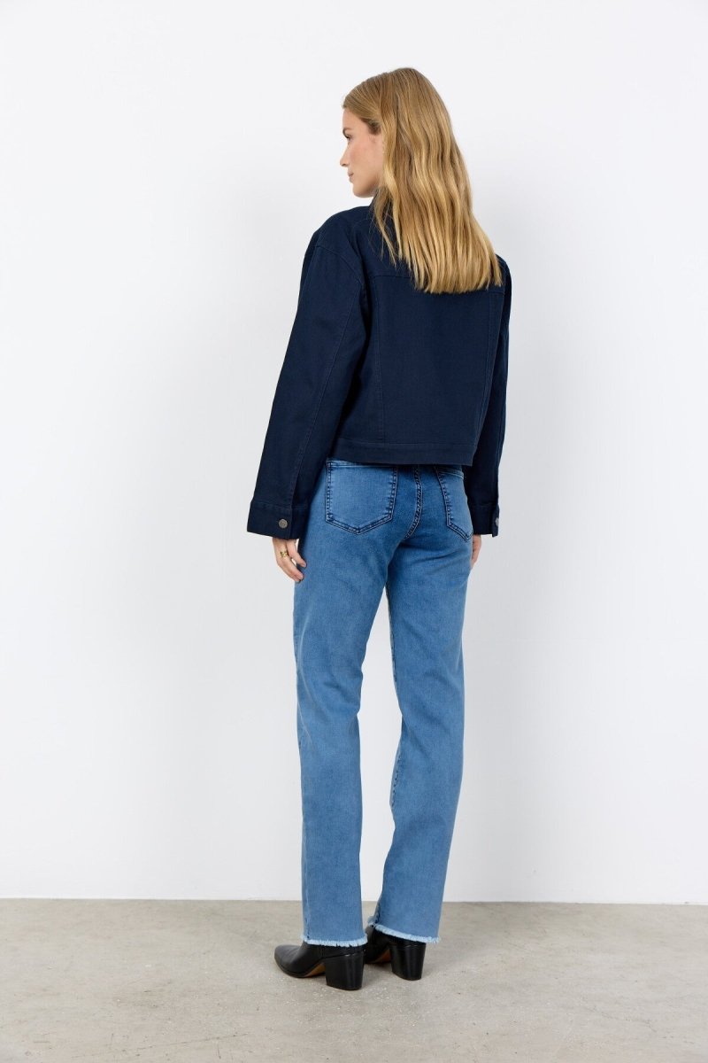 SC - BESS 1 Jacket Navy - RUTHERFORD & Co