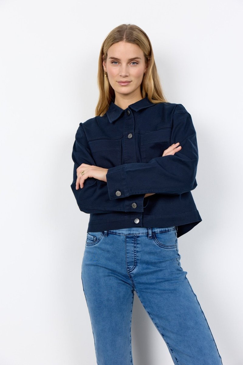 SC - BESS 1 Jacket Navy - RUTHERFORD & Co