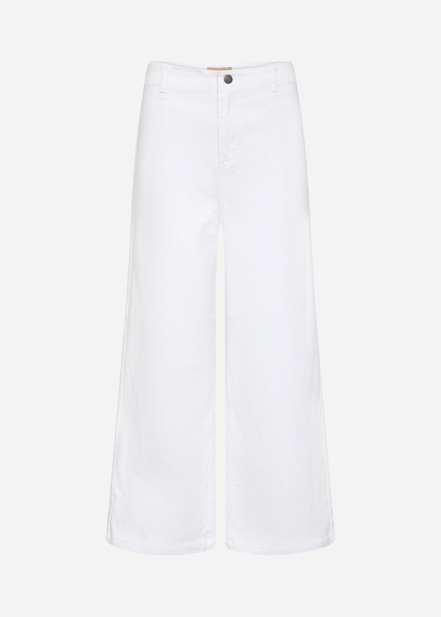 SC - BESS 10 - B Pants White - RUTHERFORD & Co