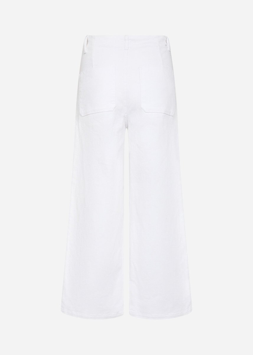 SC - BESS 10 - B Pants White - RUTHERFORD & Co