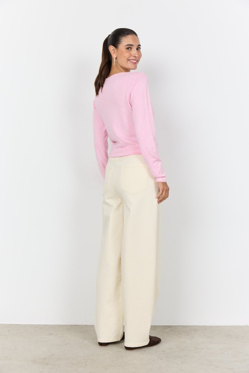 SC - BESS 4 - C Pants Cream - RUTHERFORD & Co