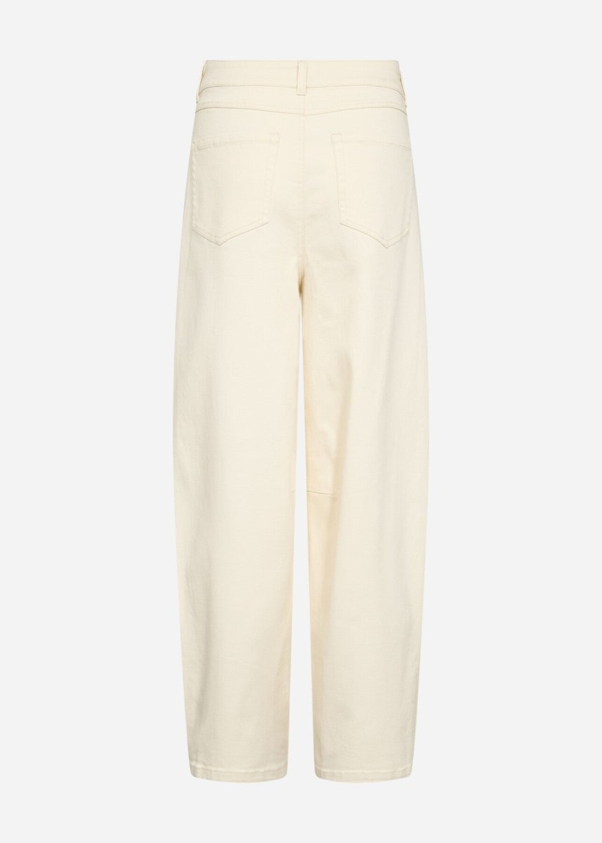 SC - BESS 4 - C Pants Cream - RUTHERFORD & Co