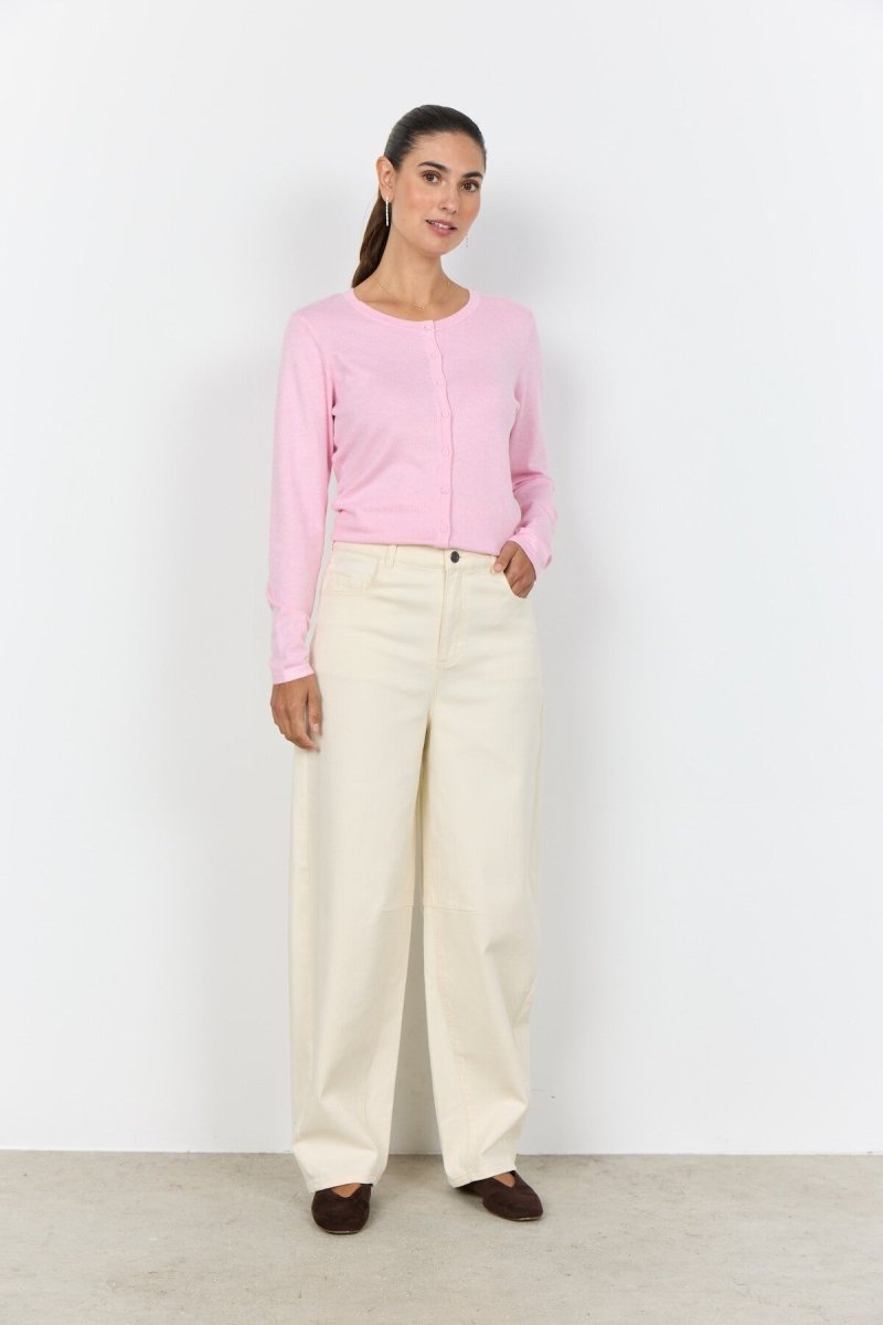 SC - BESS 4 - C Pants Cream - RUTHERFORD & Co