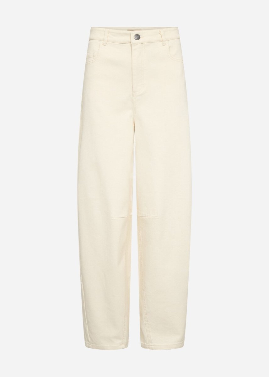 SC - BESS 4 - C Pants Cream - RUTHERFORD & Co