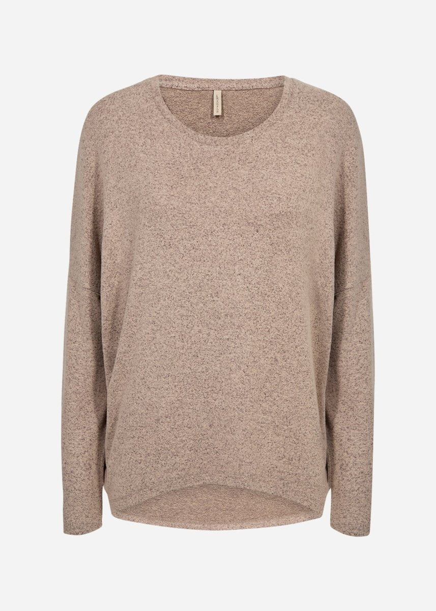 SC-BIARA 1 Blouse Camel - RUTHERFORD & Co