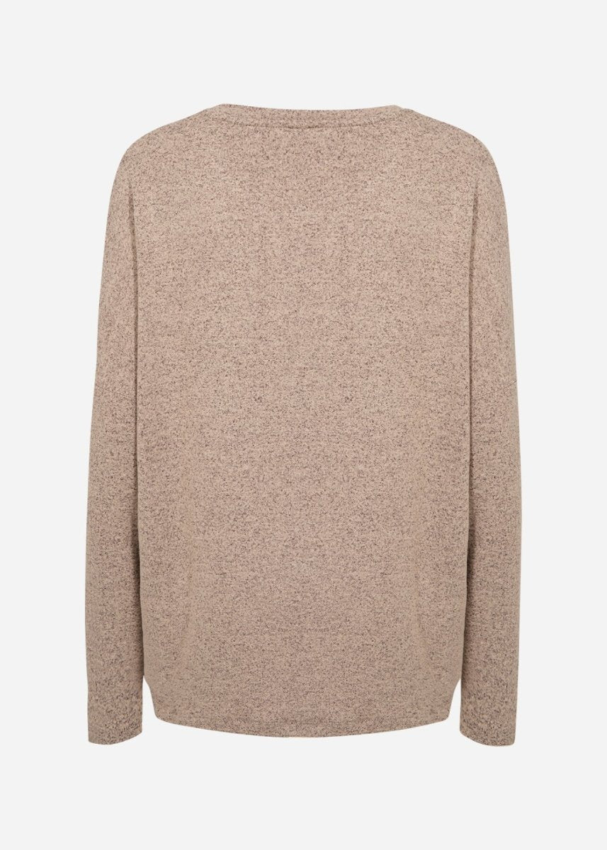 SC-BIARA 1 Blouse Camel - RUTHERFORD & Co