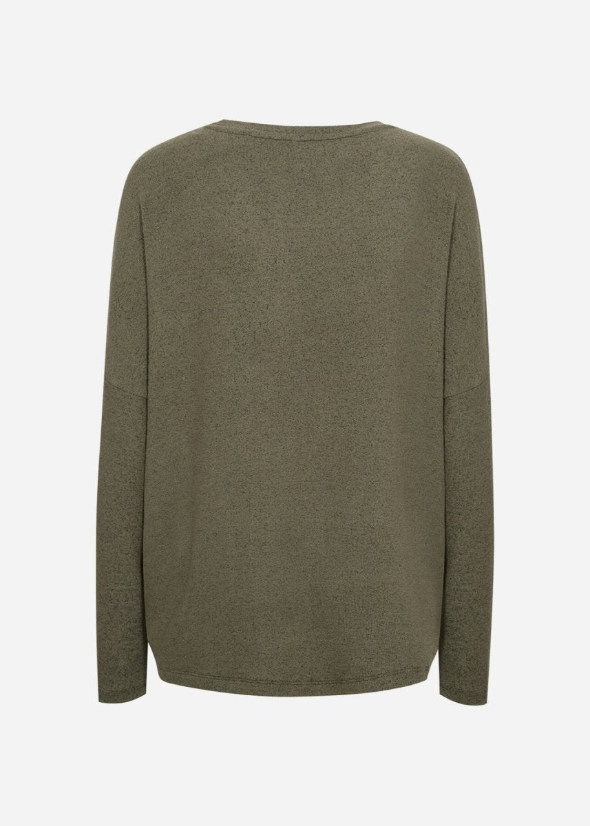 SC-BIARA 1 Blouse Dark green - RUTHERFORD & Co