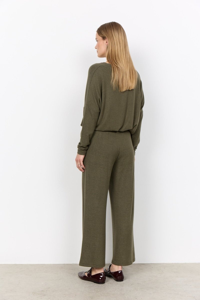SC-BIARA 1 Blouse Dark green - RUTHERFORD & Co