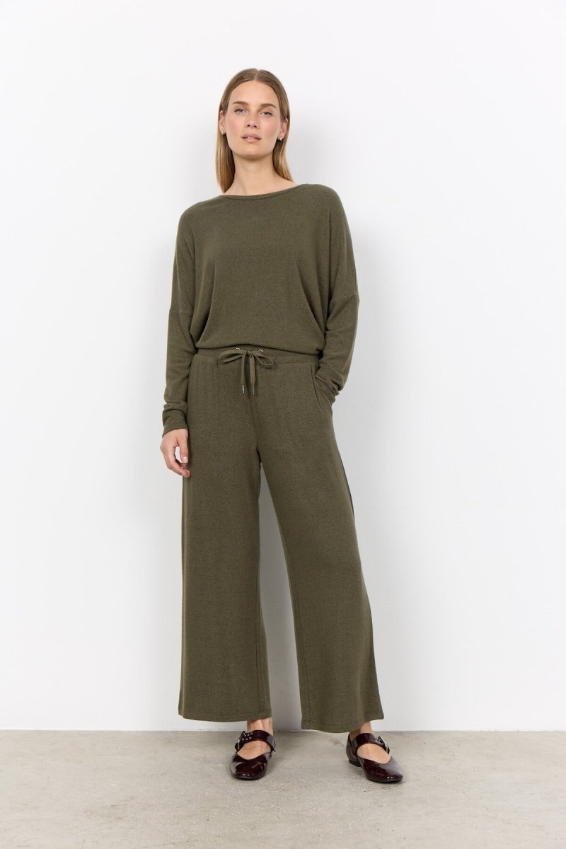 SC-BIARA 1 Blouse Dark green - RUTHERFORD & Co