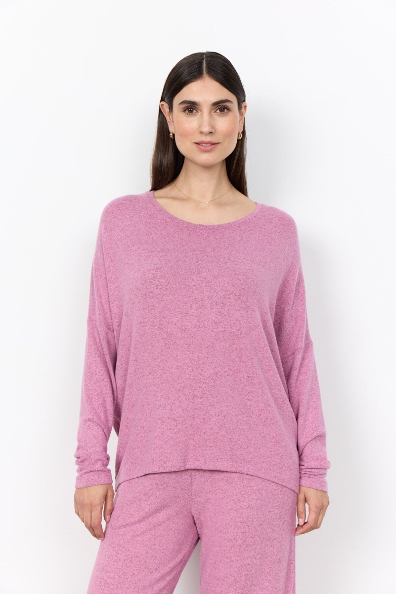SC-BIARA 1 Blouse Rose - RUTHERFORD & Co