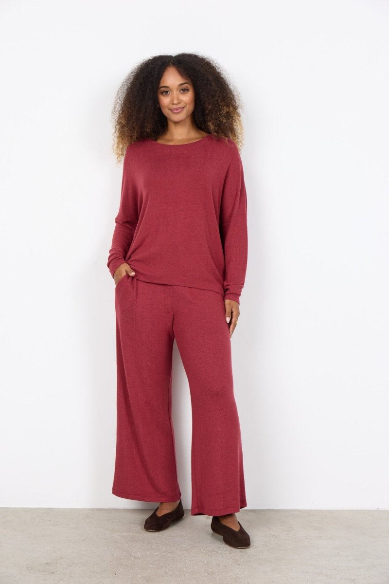 SC - BIARA 1 Blouse Ruby Red - RUTHERFORD & Co