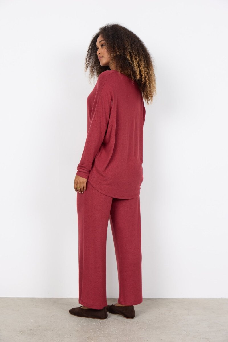 SC - BIARA 1 Blouse Ruby Red - RUTHERFORD & Co