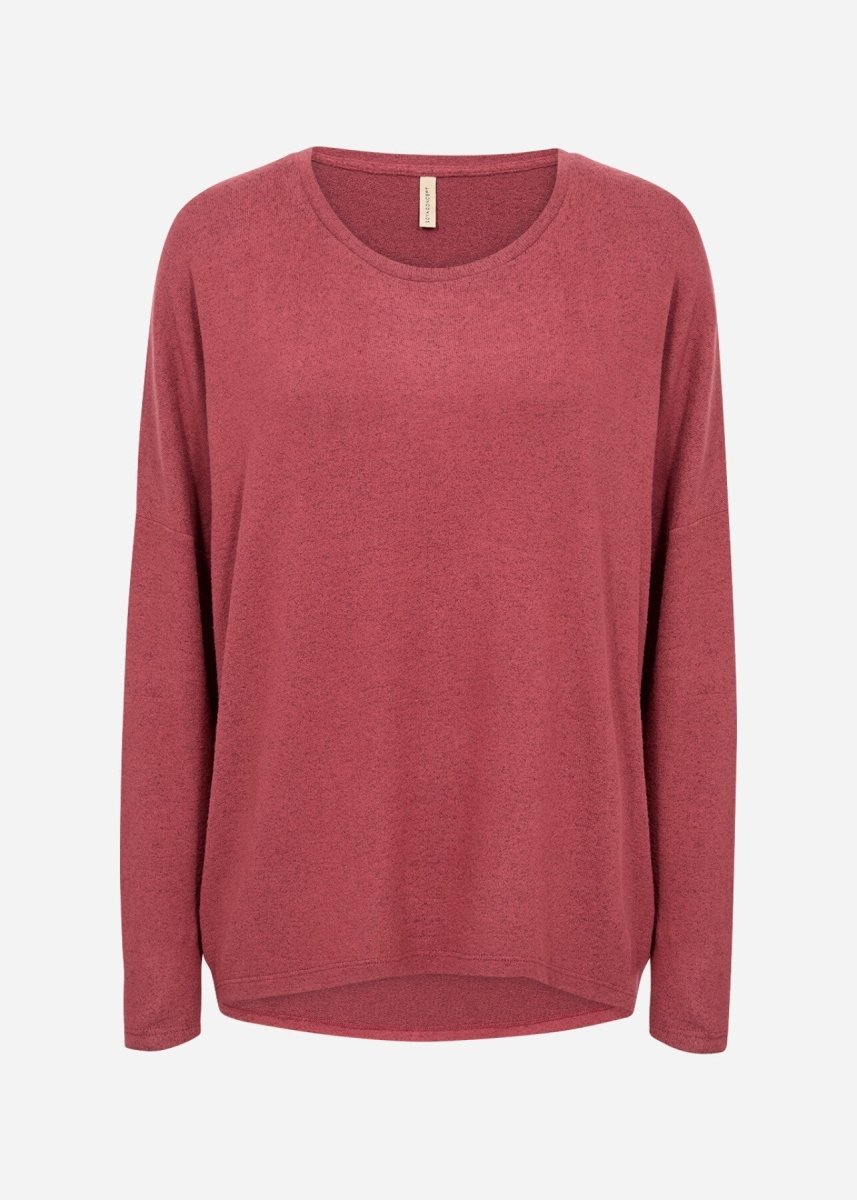 SC - BIARA 1 Blouse Ruby Red - RUTHERFORD & Co