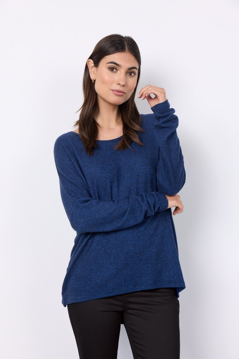 SC - Biara 1 Navy Top - RUTHERFORD & Co