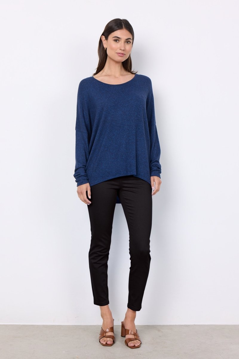 SC - Biara 1 Navy Top - RUTHERFORD & Co
