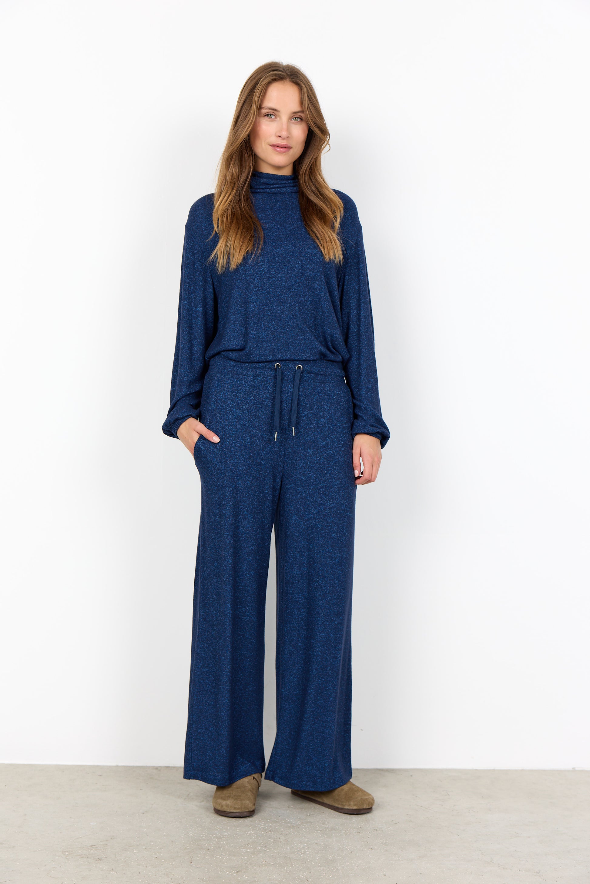 SC - BIARA 74 Pants Light Blue - RUTHERFORD & Co
