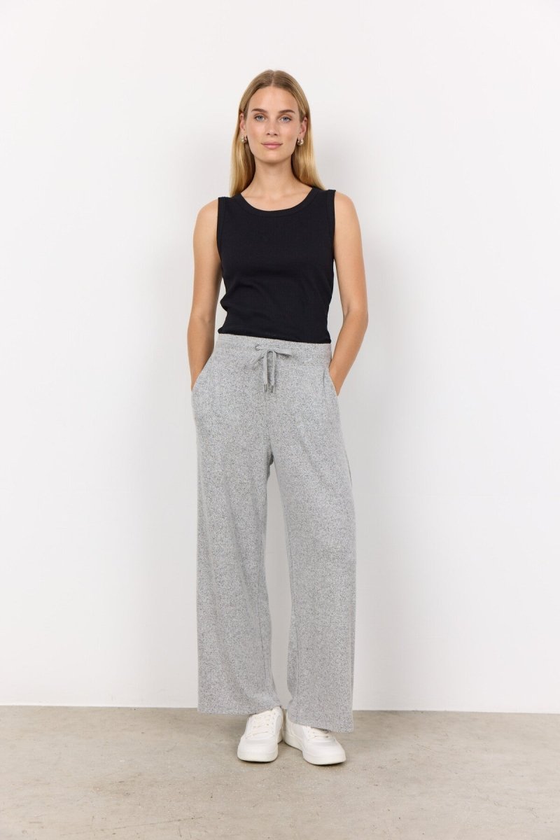 SC - BIARA 74 Pants Light Grey - RUTHERFORD & Co