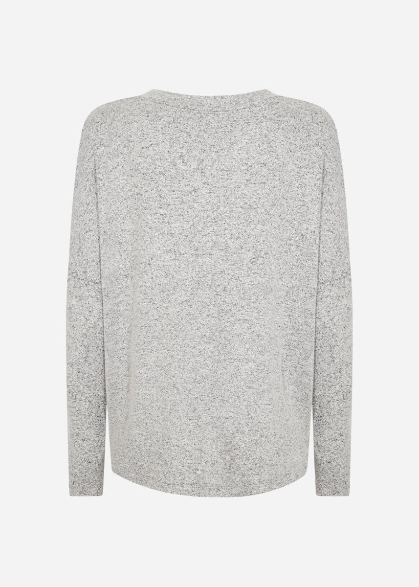 SC - BIARA 90 Blouse Light Grey - RUTHERFORD & Co