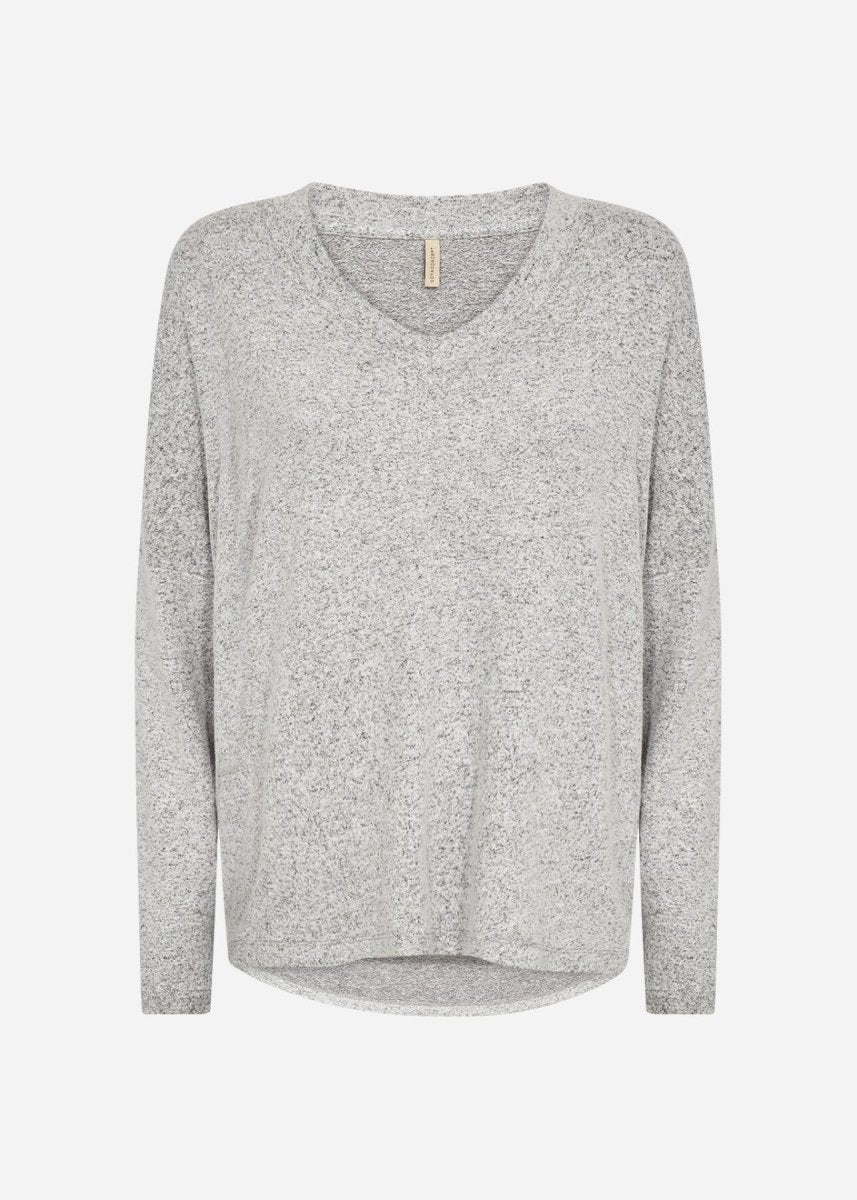 SC - BIARA 90 Blouse Light Grey - RUTHERFORD & Co