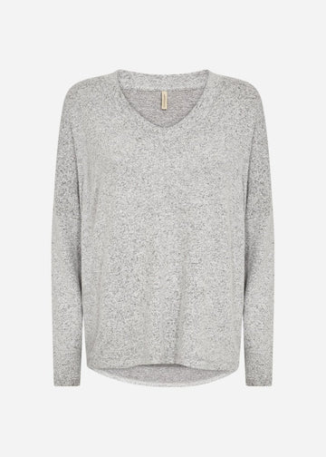 SC - BIARA 90 Blouse Light Grey - RUTHERFORD & Co