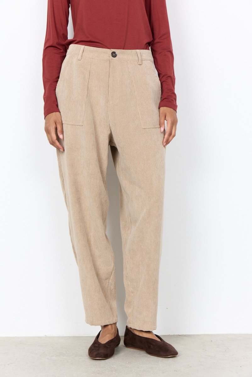 SC-BINDI 20-C Pants Sand - RUTHERFORD & Co