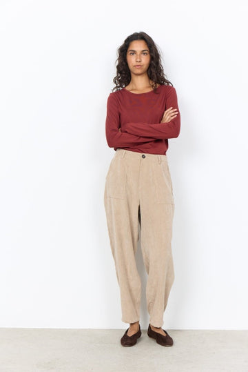 SC-BINDI 20-C Pants Sand - RUTHERFORD & Co