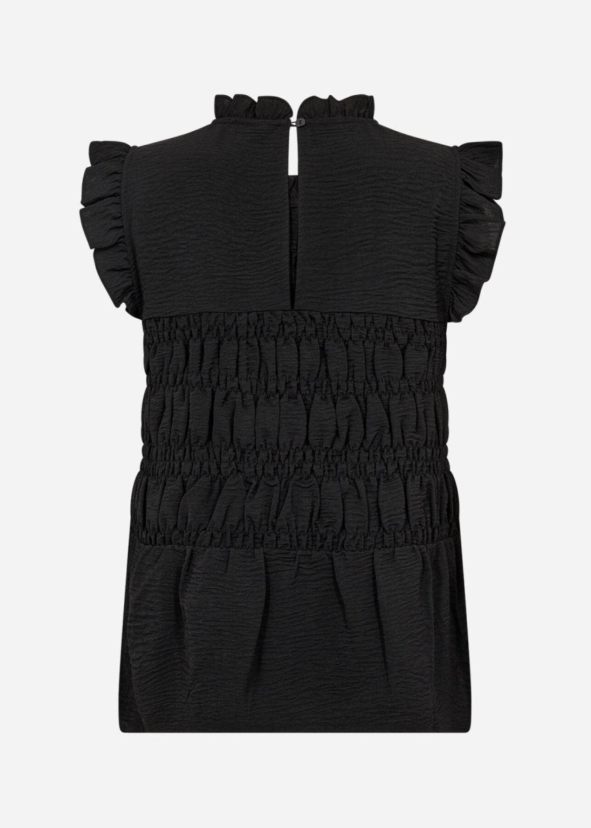 SC - CATH 6 Top Black - RUTHERFORD & Co