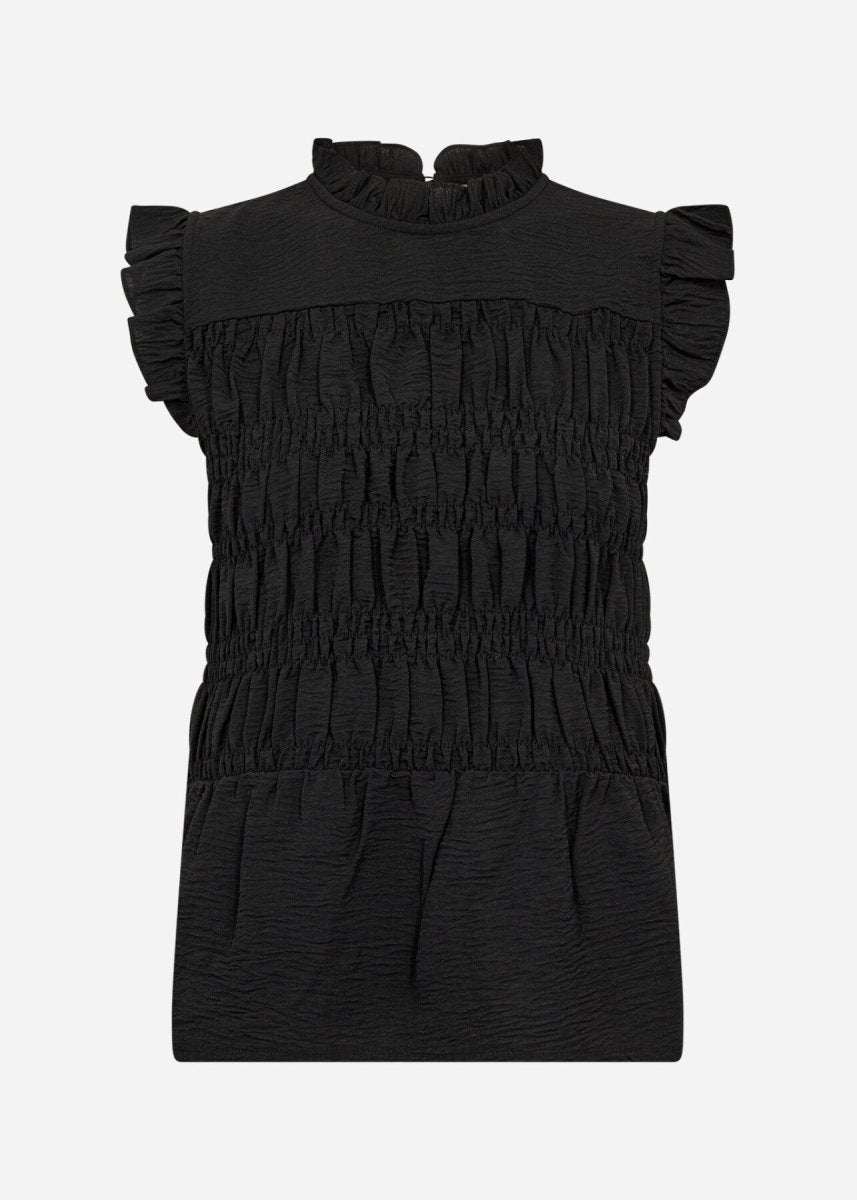 SC - CATH 6 Top Black - RUTHERFORD & Co