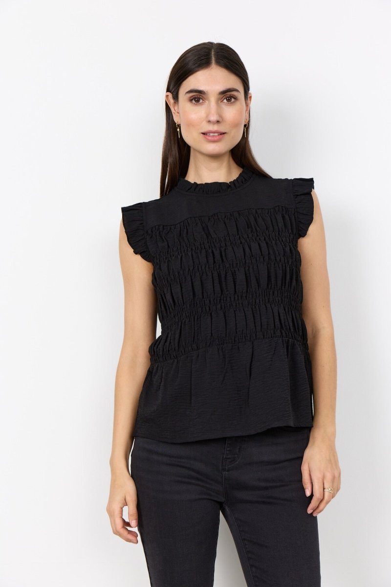 SC - CATH 6 Top Black - RUTHERFORD & Co