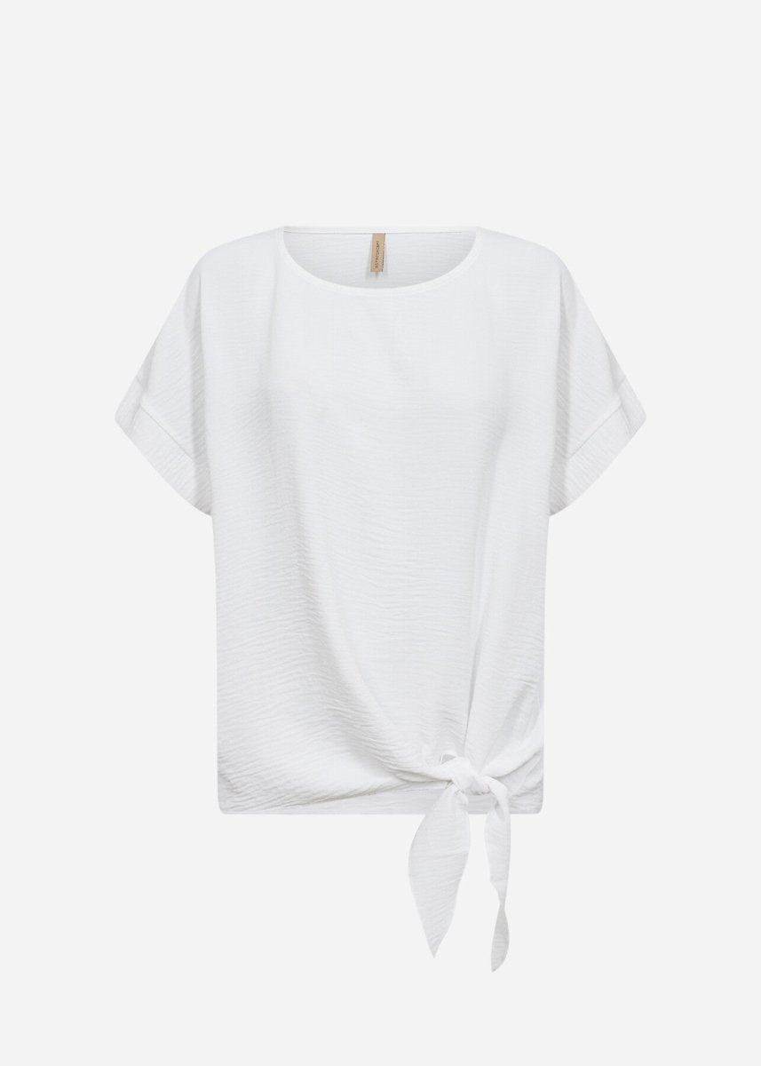 SC - CATH 7 Blouse White - RUTHERFORD & Co