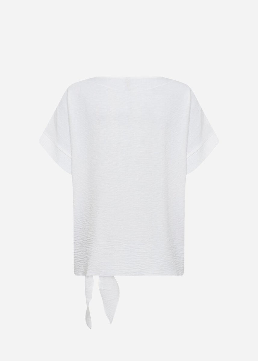 SC - CATH 7 Blouse White - RUTHERFORD & Co