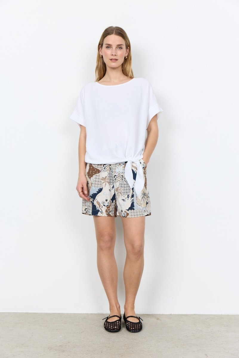 SC - CATH 7 Blouse White - RUTHERFORD & Co