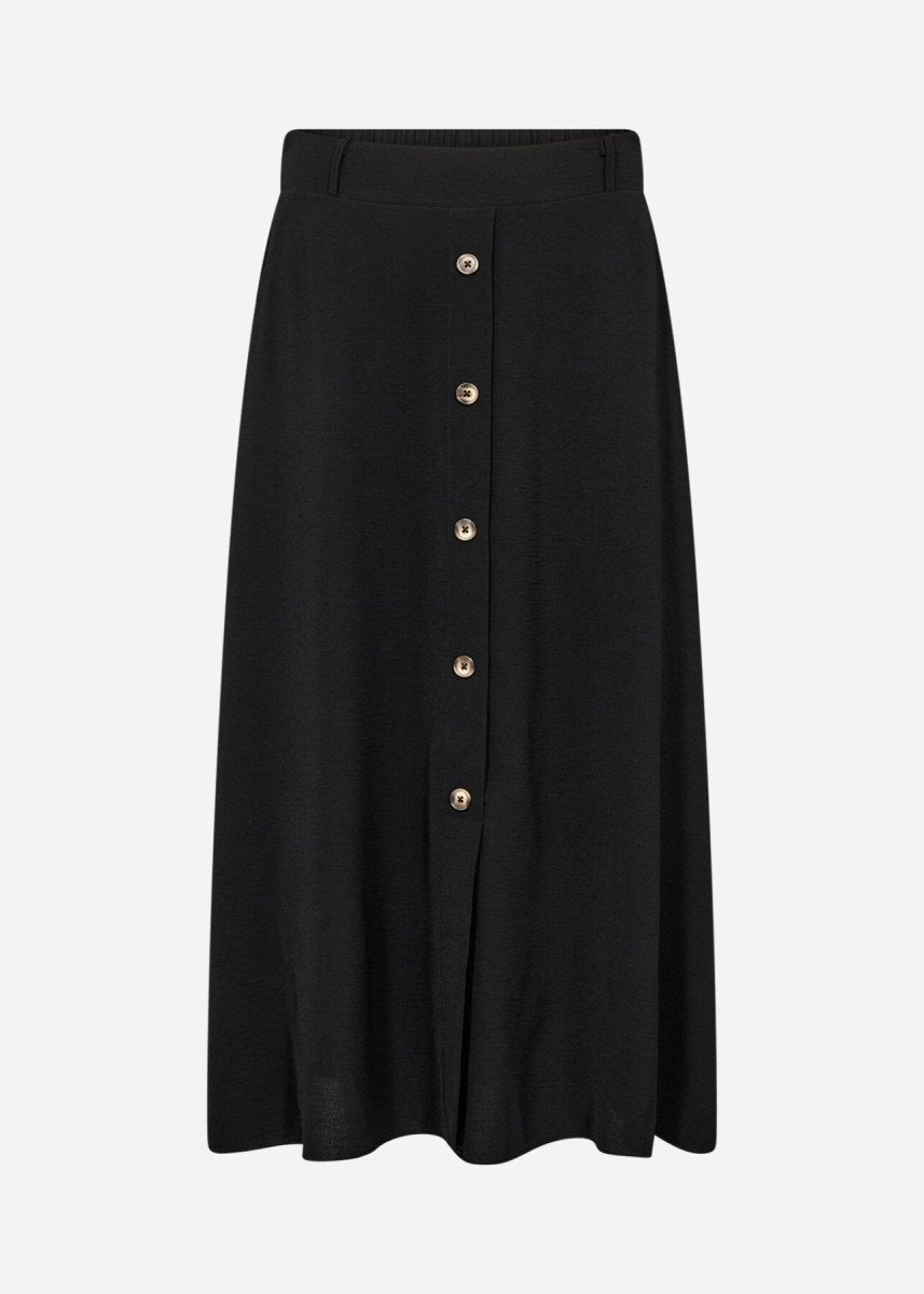 SC - CATH 9 Skirt Black - RUTHERFORD & Co