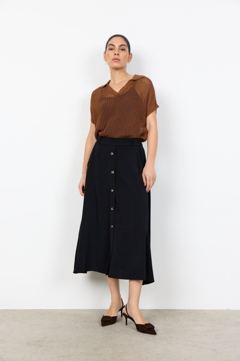 SC - CATH 9 Skirt Black - RUTHERFORD & Co