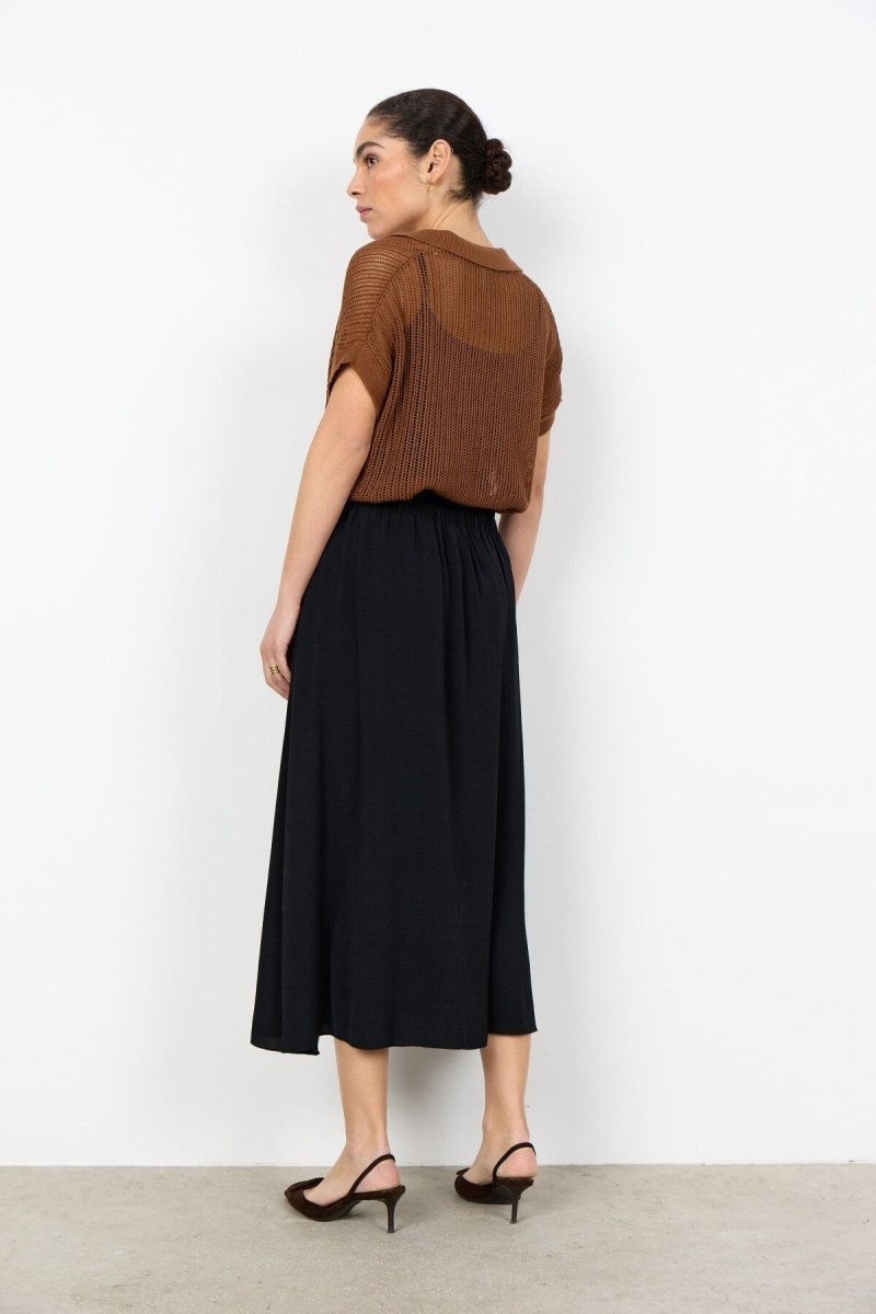 SC - CATH 9 Skirt Black - RUTHERFORD & Co