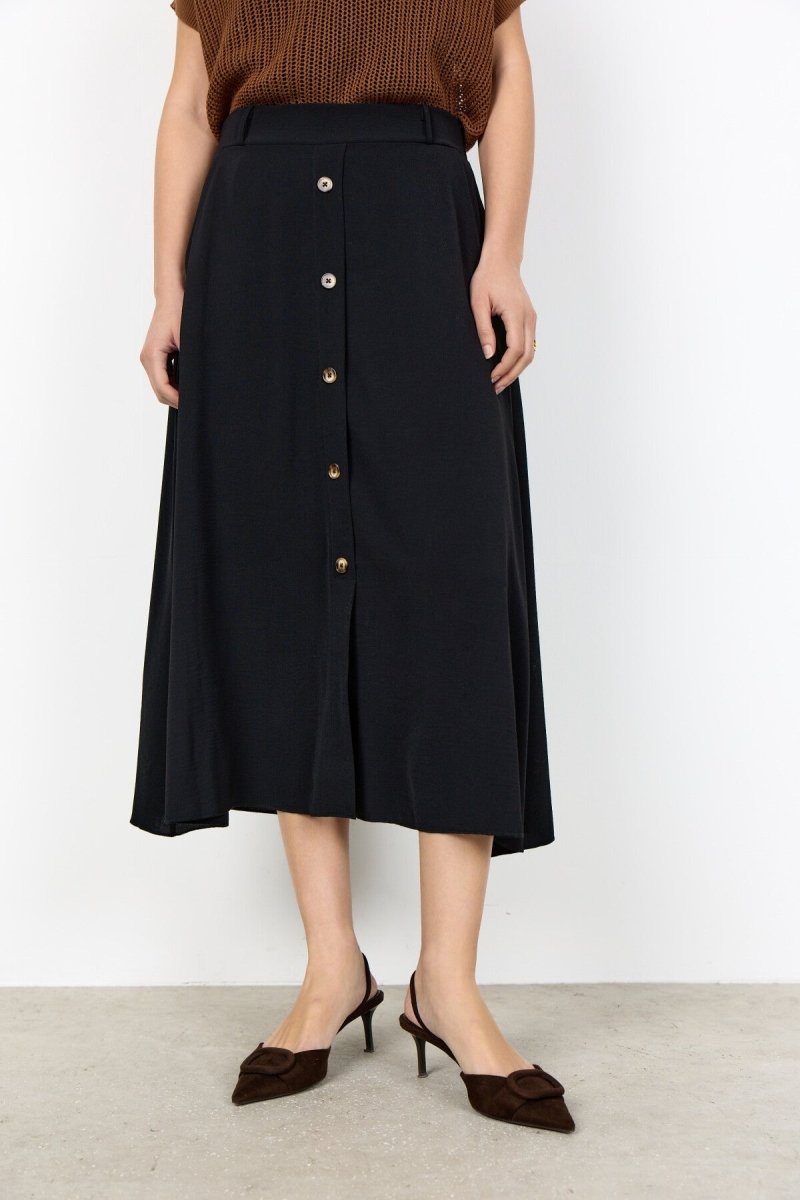 SC - CATH 9 Skirt Black - RUTHERFORD & Co