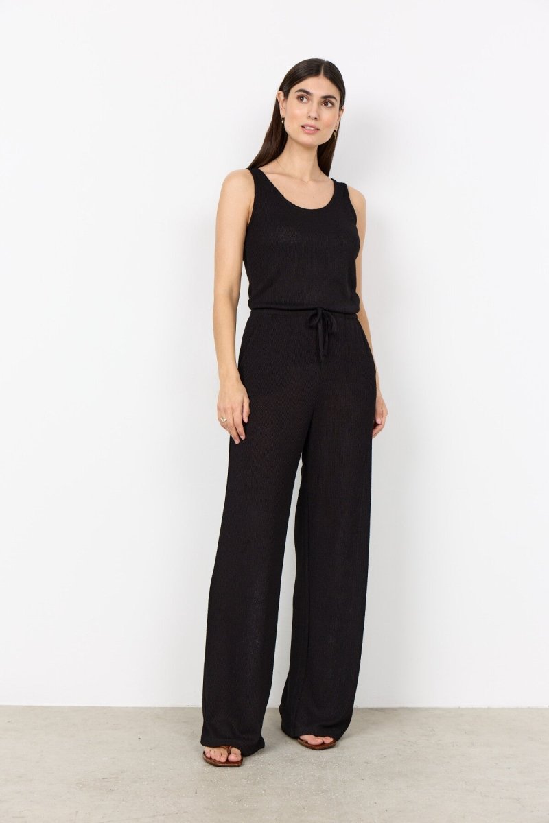 SC - DELIA 3 Top Black - RUTHERFORD & Co
