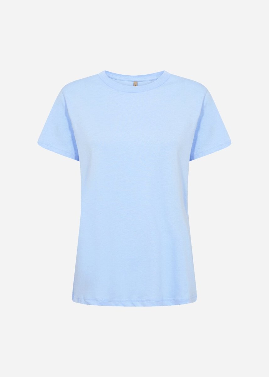 SC - DERBY 1 T-shirt Light Blue - RUTHERFORD & Co