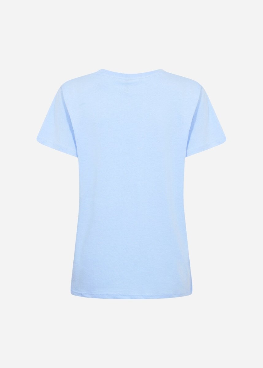SC - DERBY 1 T-shirt Light Blue - RUTHERFORD & Co