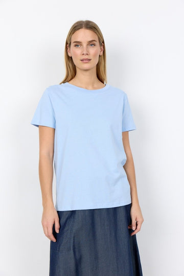 SC - DERBY 1 T-shirt Light Blue - RUTHERFORD & Co