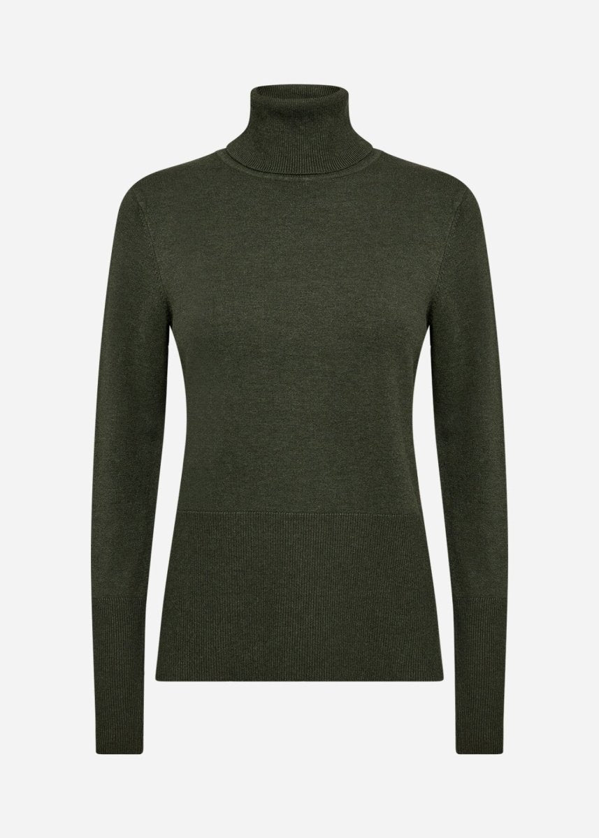 SC-DOLLIE 145 Pullover Dark green - RUTHERFORD & Co