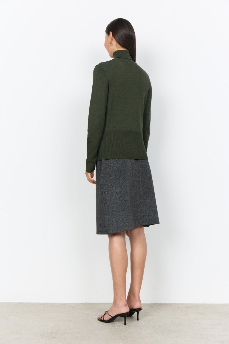 SC-DOLLIE 145 Pullover Dark green - RUTHERFORD & Co