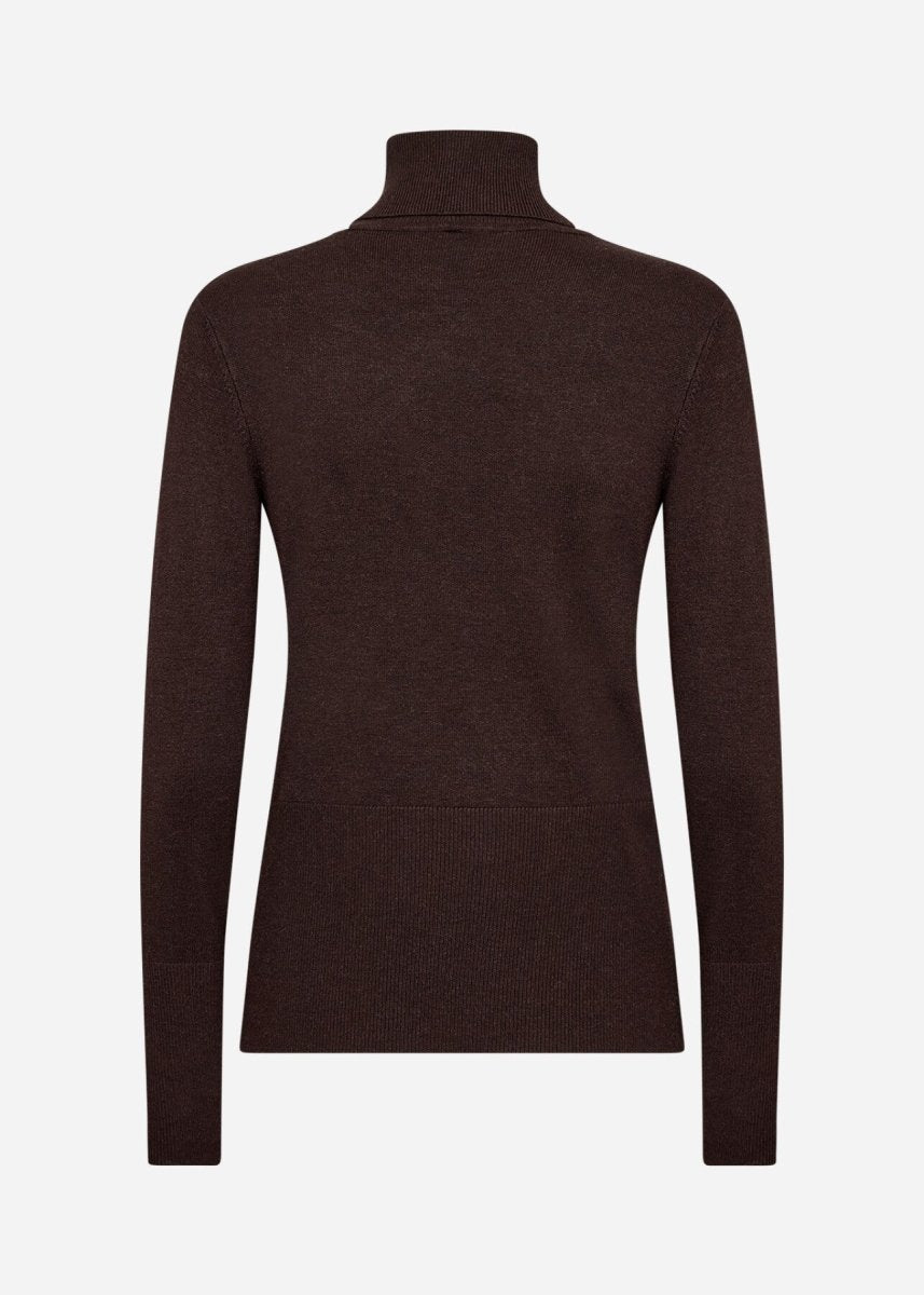 SC-DOLLIE 145 Pullover Dark plum - RUTHERFORD & Co