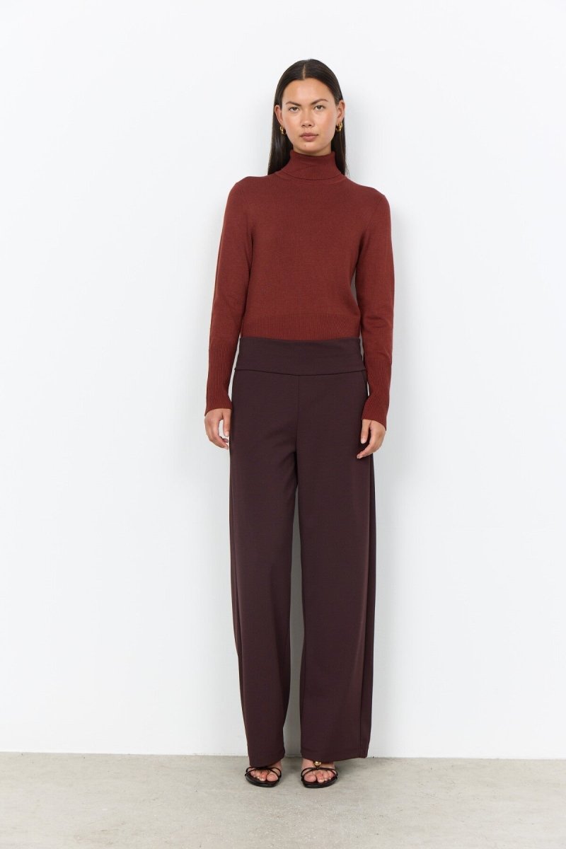 SC-DOLLIE 145 Pullover Ruby red - RUTHERFORD & Co